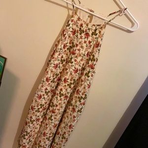 New floral dress!